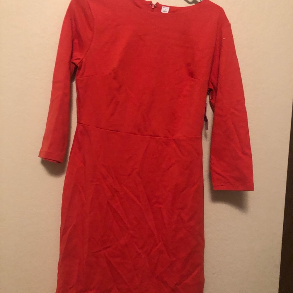 Old navy women red dress size small